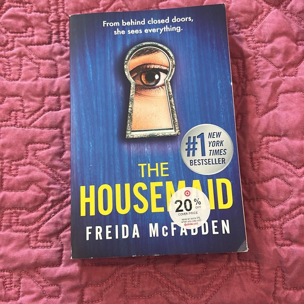 🎁🎁Holiday Flash Sale🎁🎁 Previously Read Freida McFadden 2 Paperback Book Bundle - Picture 3 of 3